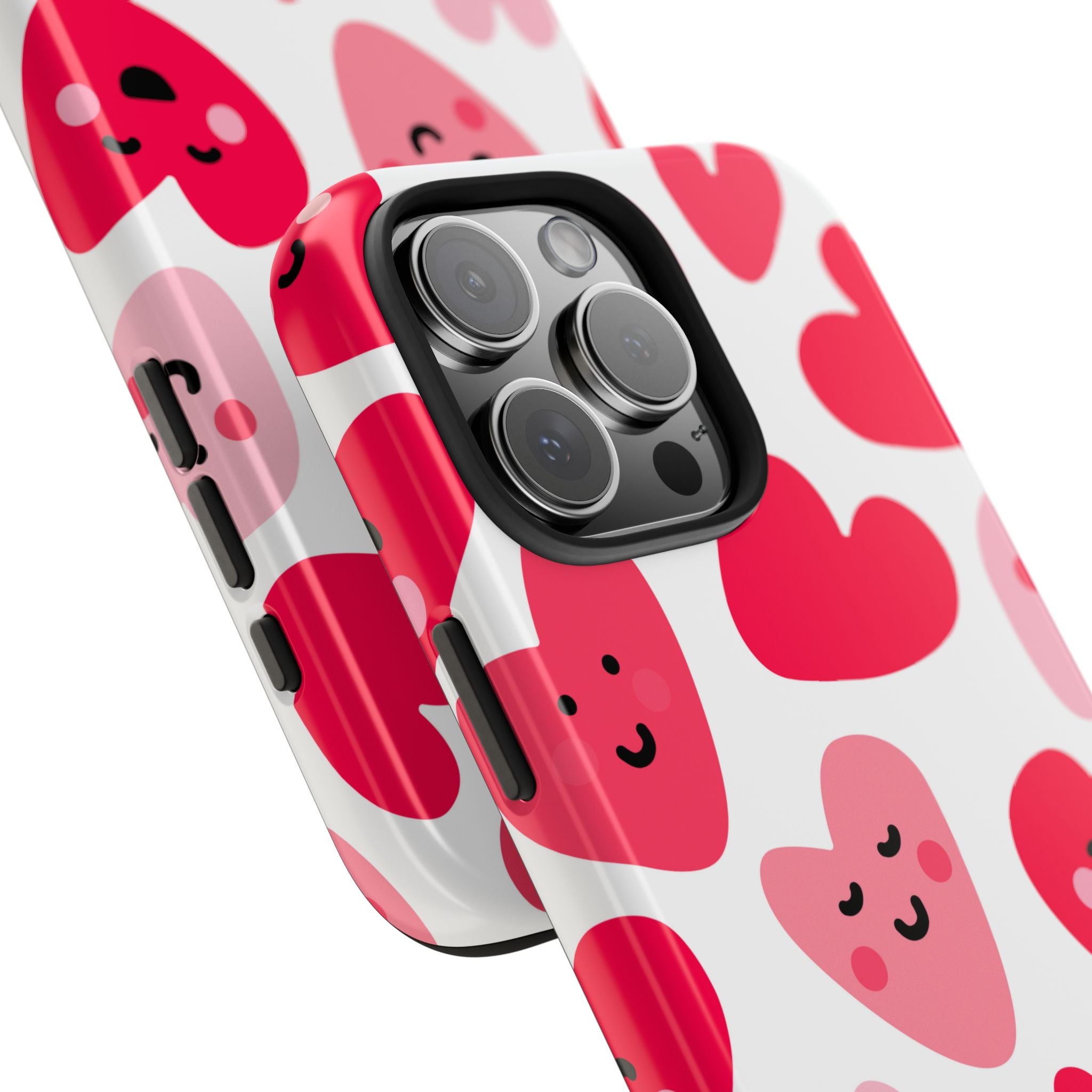 Happy Hearts Phone Case (Apple & Android)