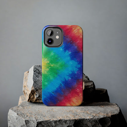 Rainbow Tie Dye Phone Case