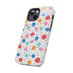 Seamless Hand Drawn Polka Phone Case (Apple & Android)