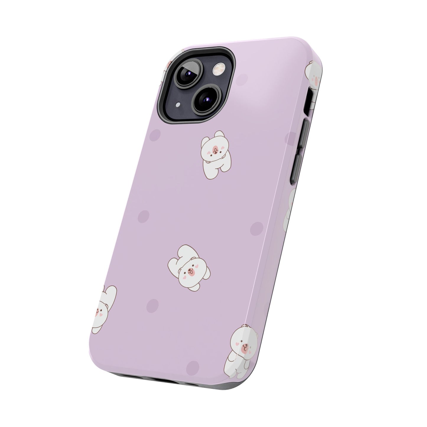 Lounging Bear Phone Case