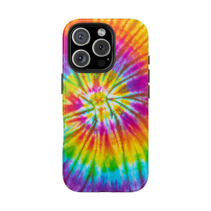 Hippie Vibes Tie Dye Phone Case