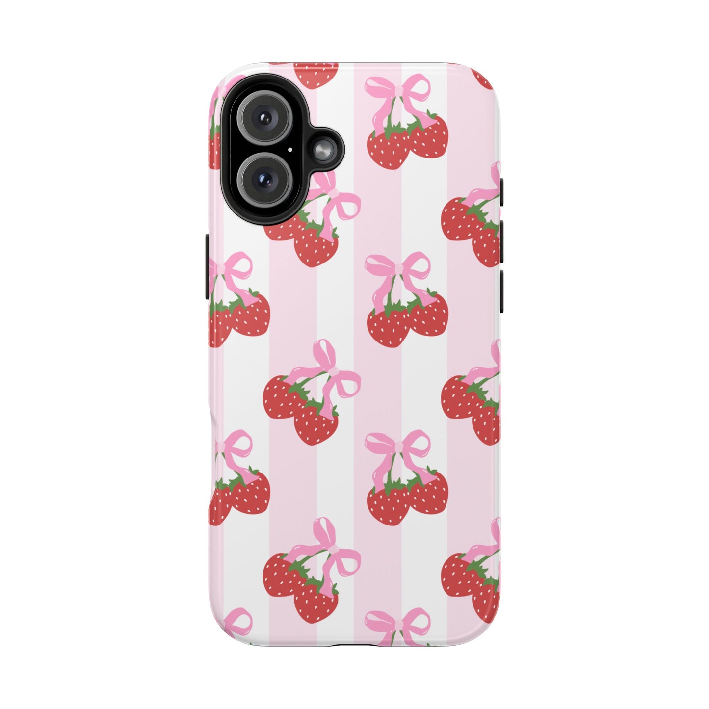 Strawberry Cherries Phone Case