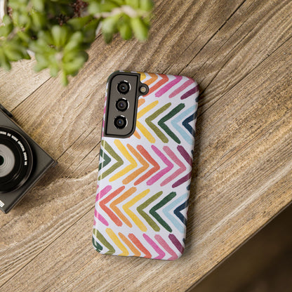 Painted Arrows Phone Case