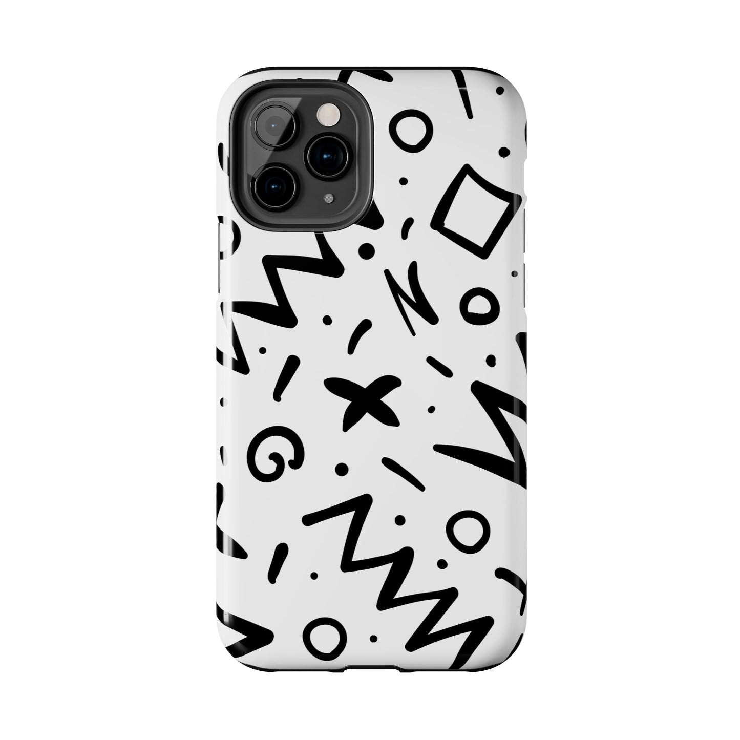 Abstract Memphis Pattern Phone Case