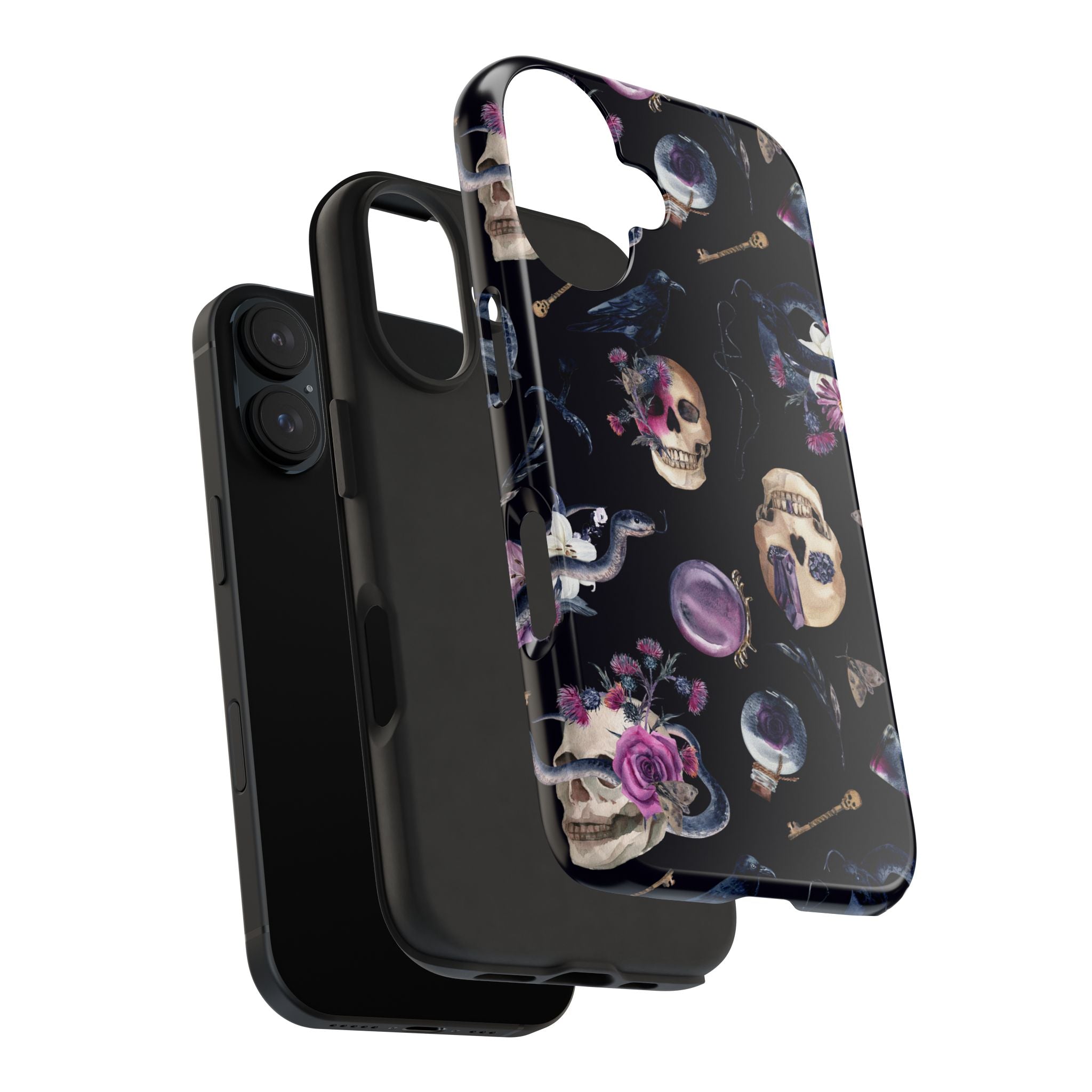 Gothic Witch Spells Phone Case (Apple & Android)
