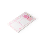 Pink Bow Ribbons Sticky Note Pad