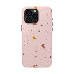 Pink Terrazzo Phone Case (Apple & Android)