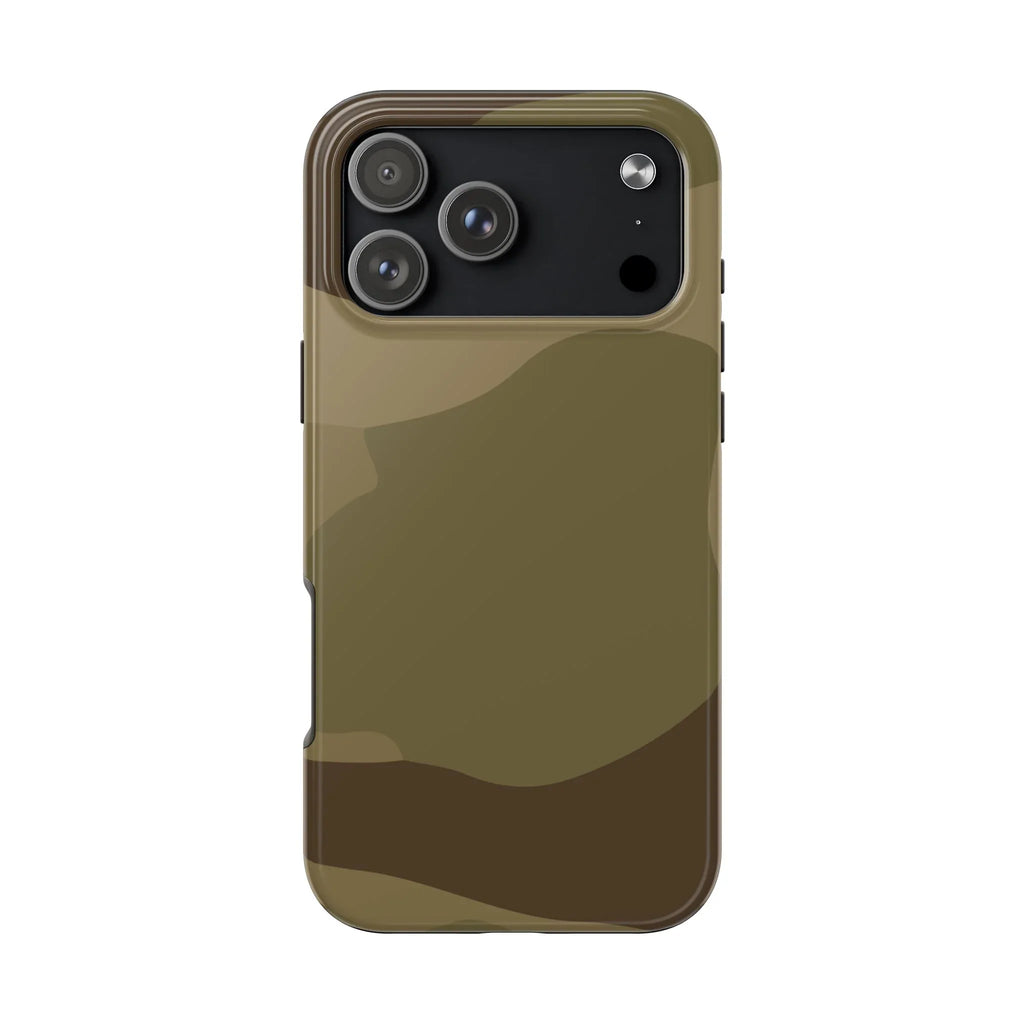 Army Brat Phone Case (Apple & Android) - Pink Sweetheart