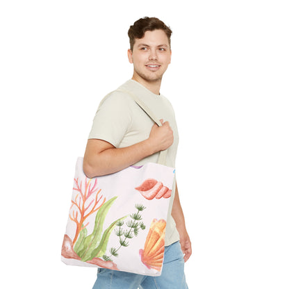 Underwater Life Tote Bag