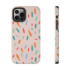 Dash of Sprinkles Phone Case (Apple & Android) - Pink Sweetheart