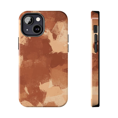 Cafe Latte Smudge Phone Case