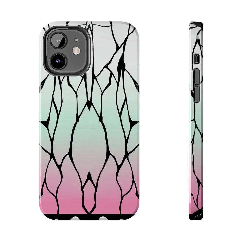 Butterfly Kimono Tough Phone Case (Apple & Android) - Pink Sweetheart