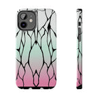 Butterfly Kimono Tough Phone Case (Apple & Android) - Pink Sweetheart