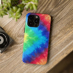 Rainbow Tie Dye Phone Case (Apple & Android)