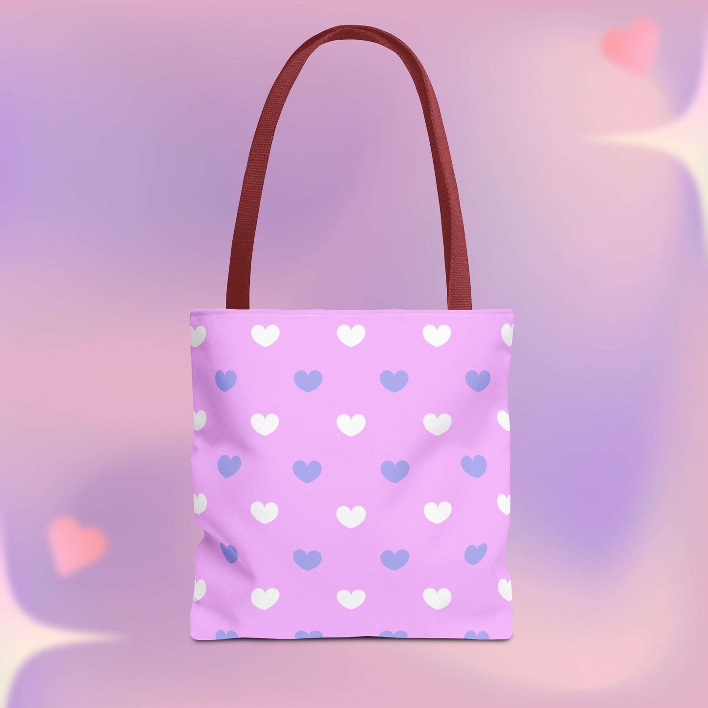 Abundance of Hearts Tote Bag