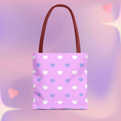 Abundance of Hearts Tote Bag