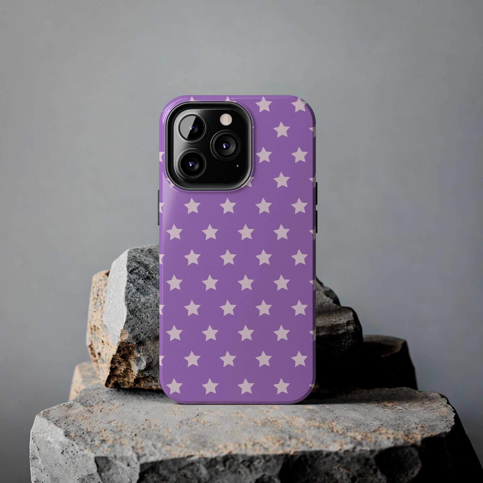 Purple Star Power Phone Case (Apple & Android)