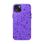 Purple Sponge Phone Case (Apple & Android) - Pink Sweetheart
