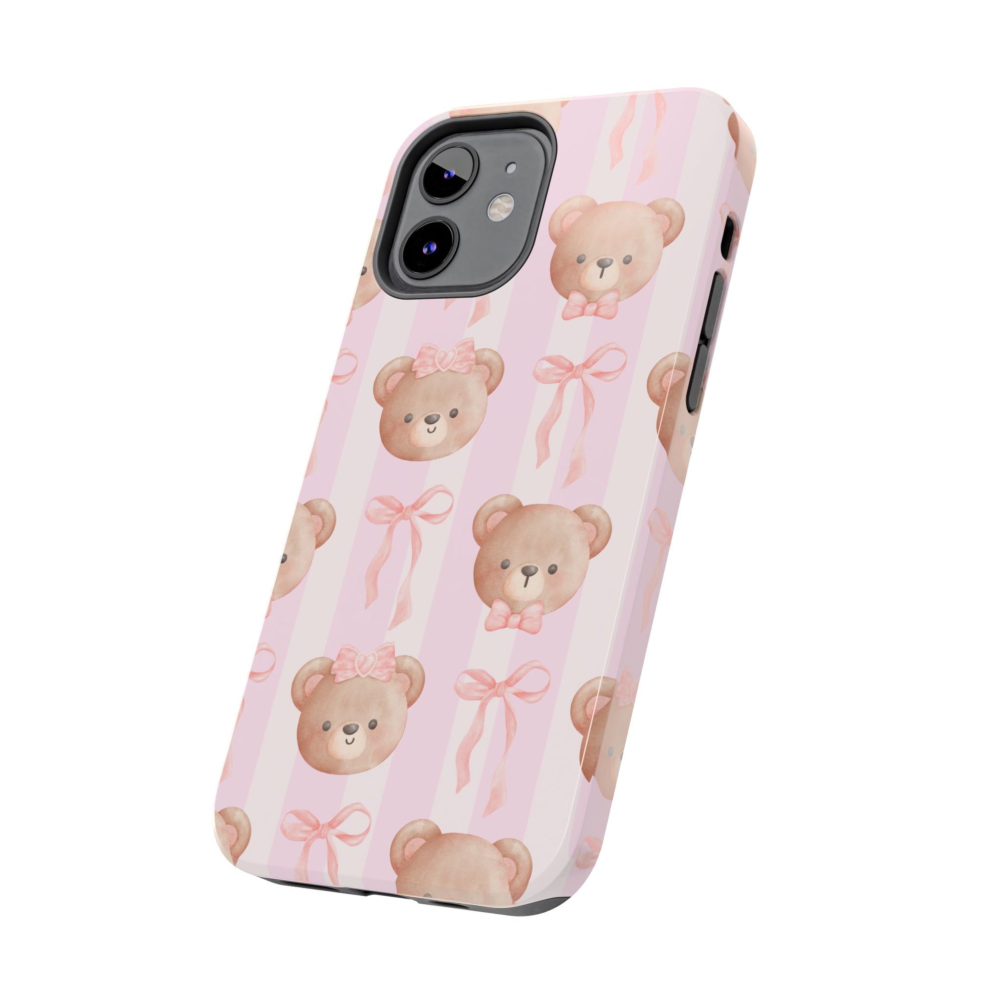 Cuddly Teddy Bear Phone Case (Apple & Android)