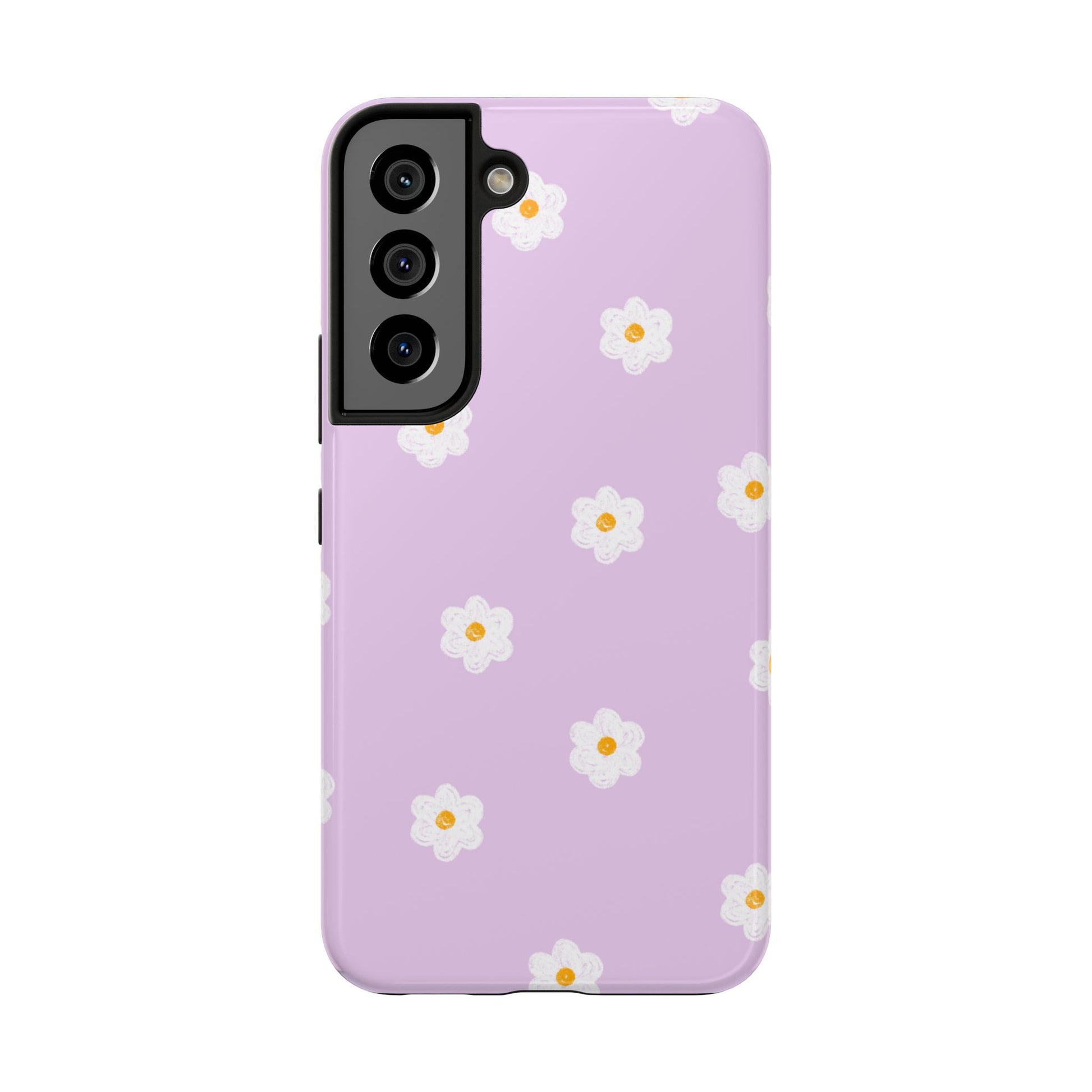 Purple and Mini Flowers Phone Case (Apple & Android)