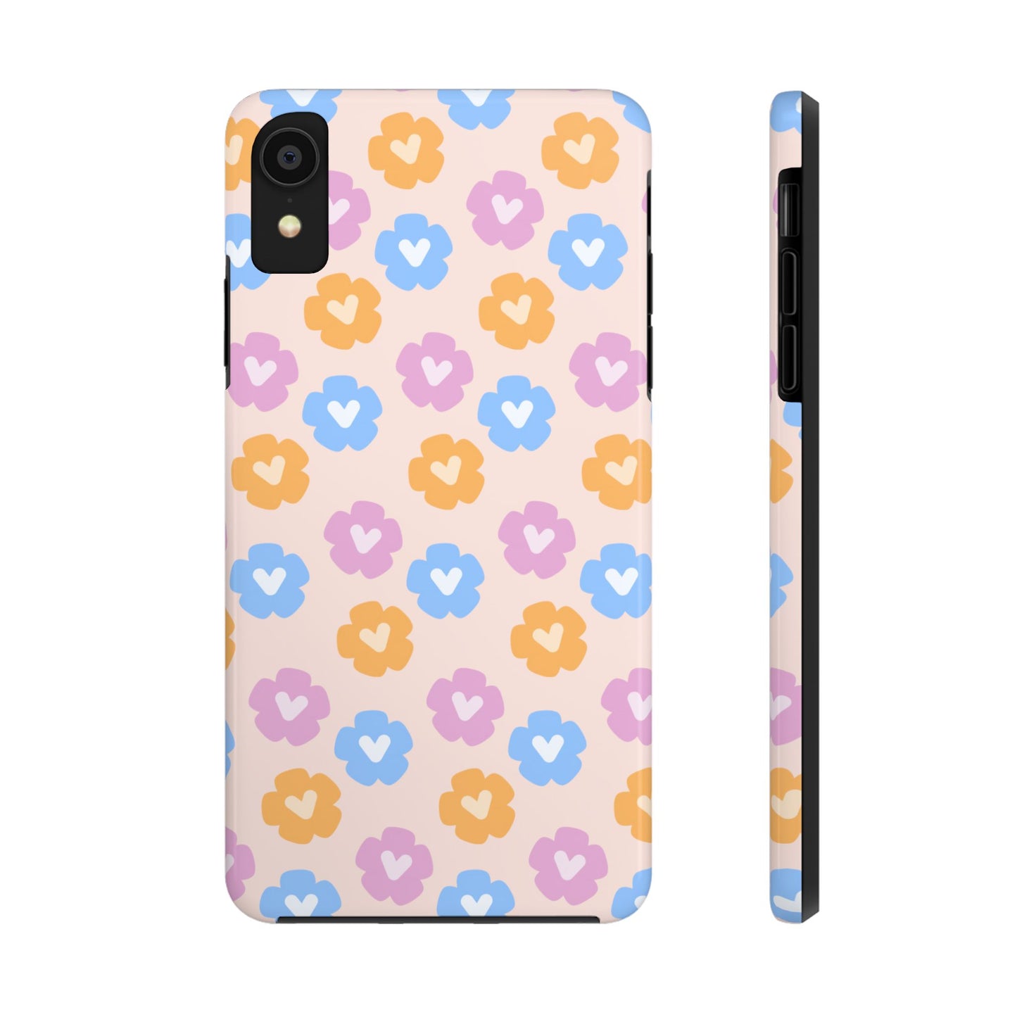 Lovely Pastel Flowers Phone Case