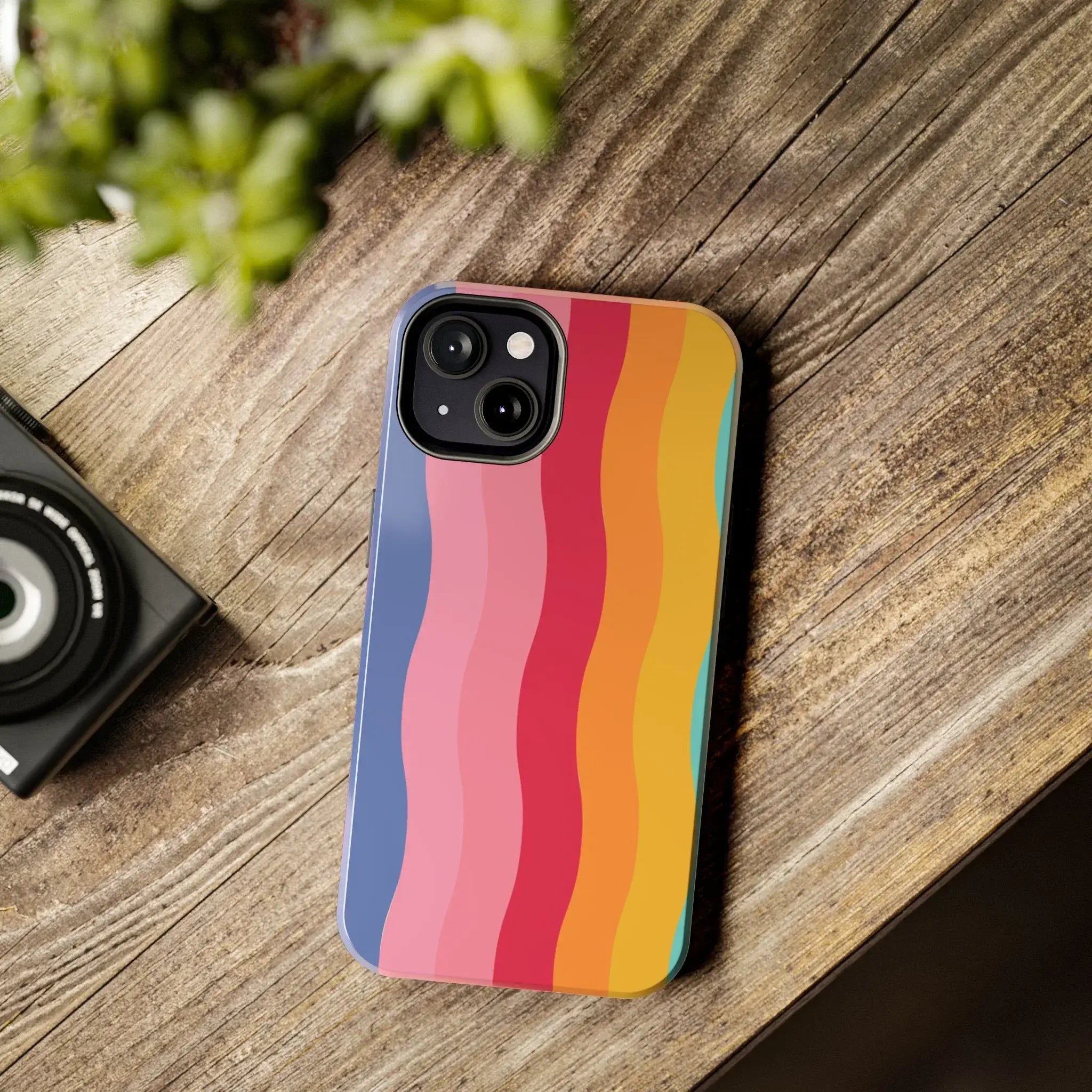 Rainbow Phone Case (Apple & Android) - Pink Sweetheart