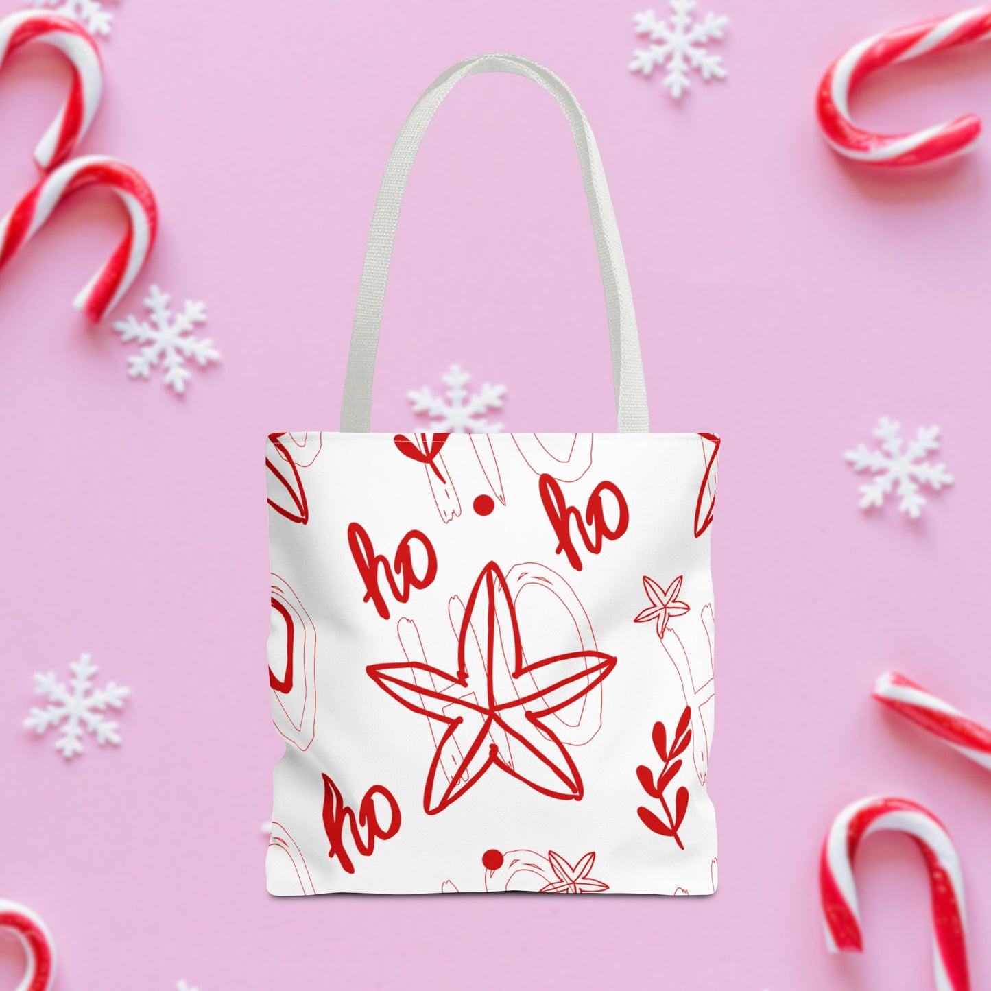 Ho Ho Christmas Tote Bag