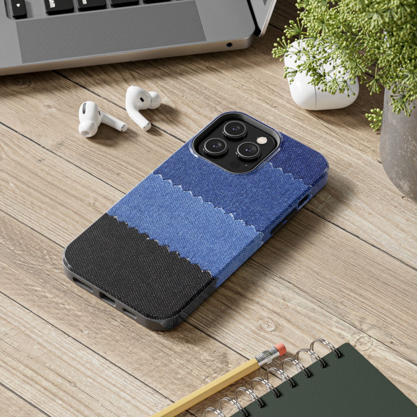 Blue Denim Phone Case