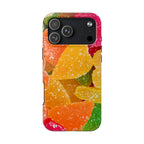 Sour Gummies Phone Case (Apple & Android) - Pink Sweetheart