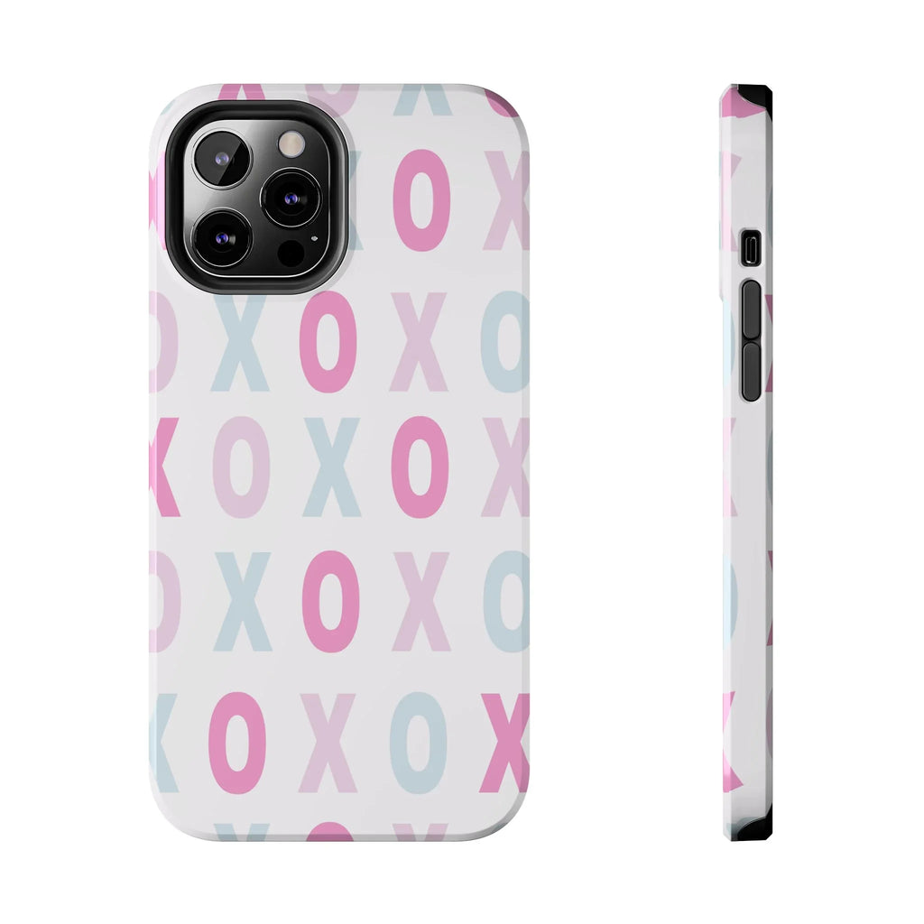 XOXO Phone Case (Apple & Android) - Pink Sweetheart
