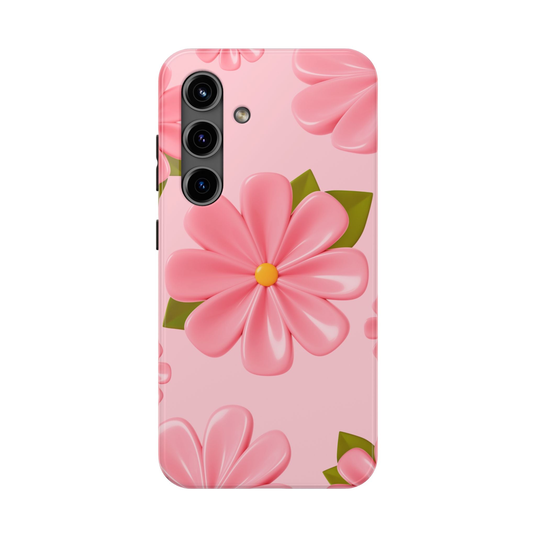 Pink Petal Flower Phone Case (Apple & Android)