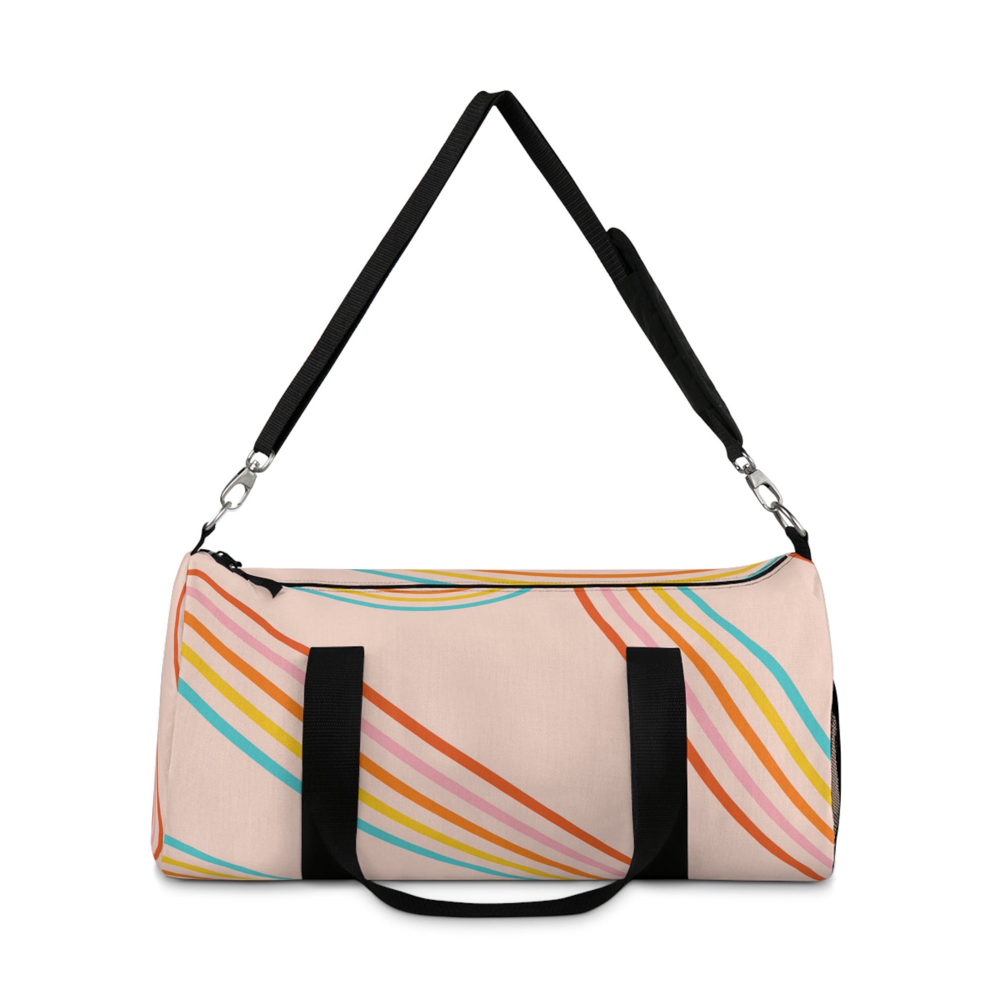 Swirling Over You Duffel Bag