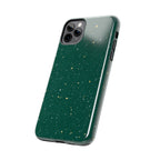 Emerald Gold Flecked Phone Case (Apple & Android)