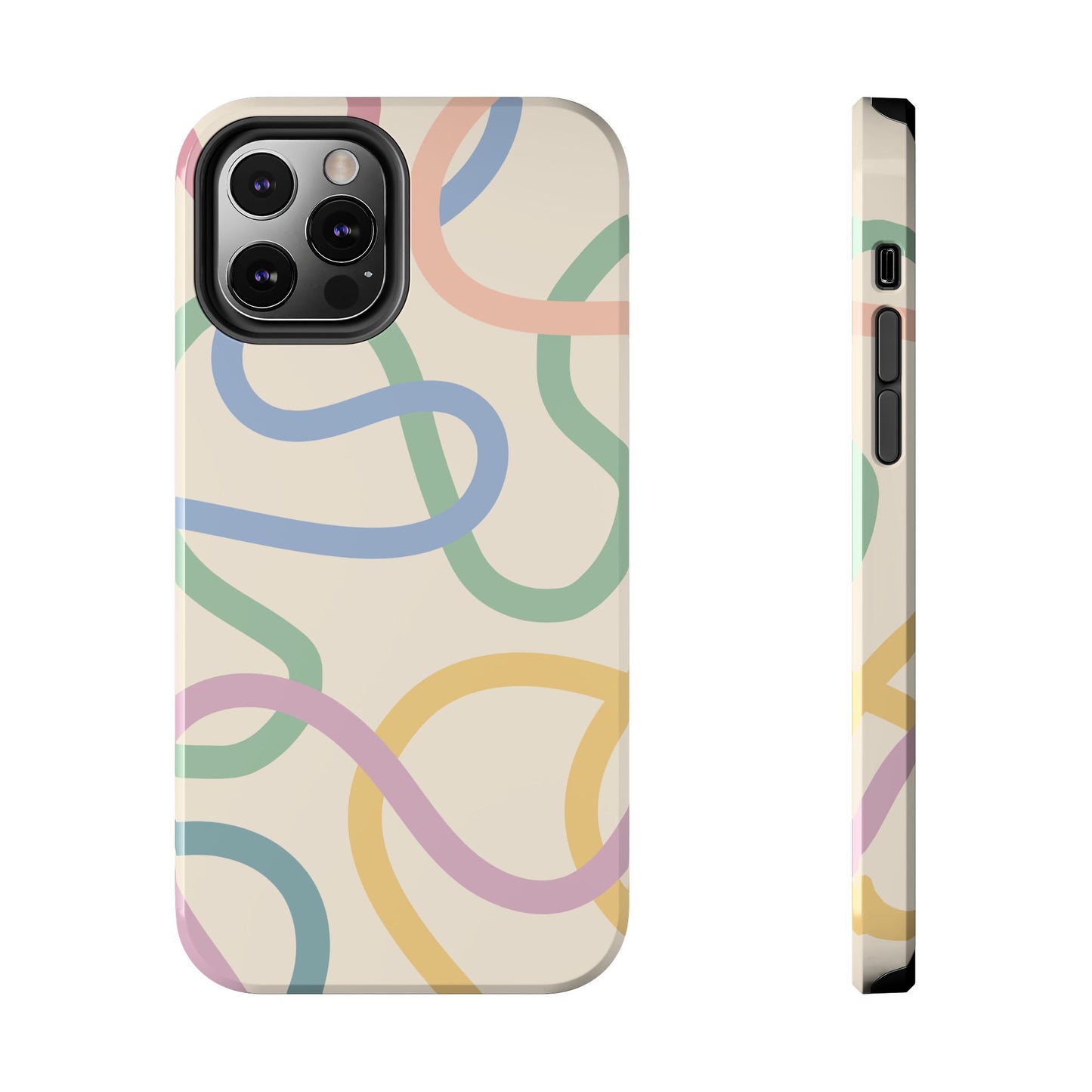 Squiggles Phone Case