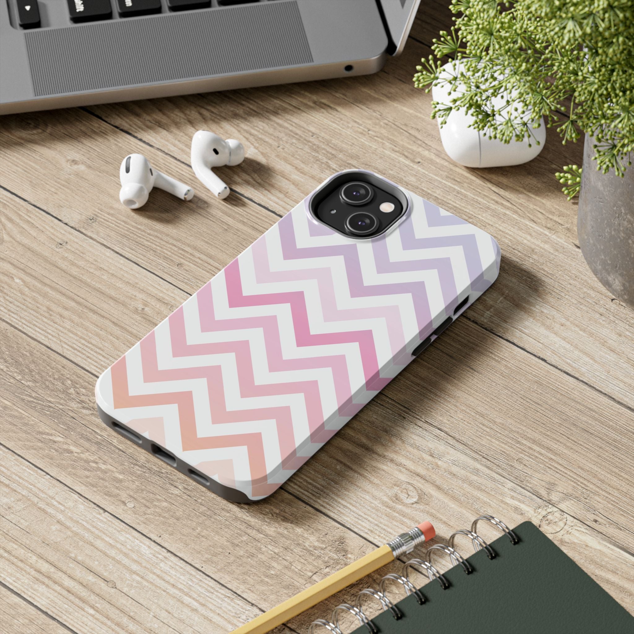 Colorful Chevron Pattern Phone Case (Apple & Android)