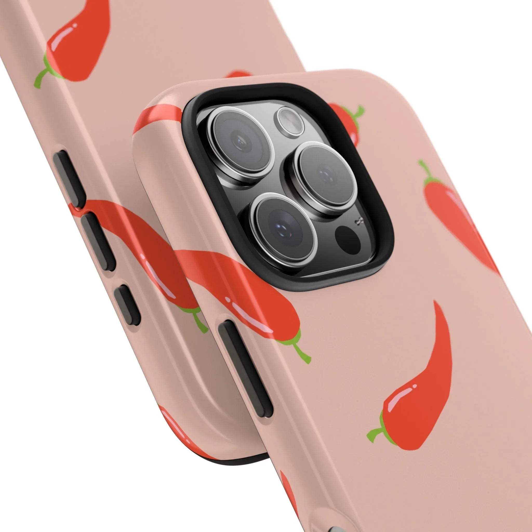 Caliente Chile Pepper Phone Case (Apple & Android) - Pink Sweetheart