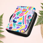 Bold & Busy Doodle Pattern Book Cover