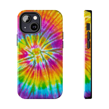 Hippie Vibes Tie Dye Phone Case