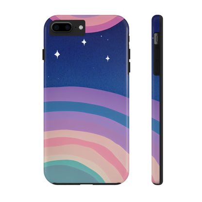 Midnight Rainbows Phone Case