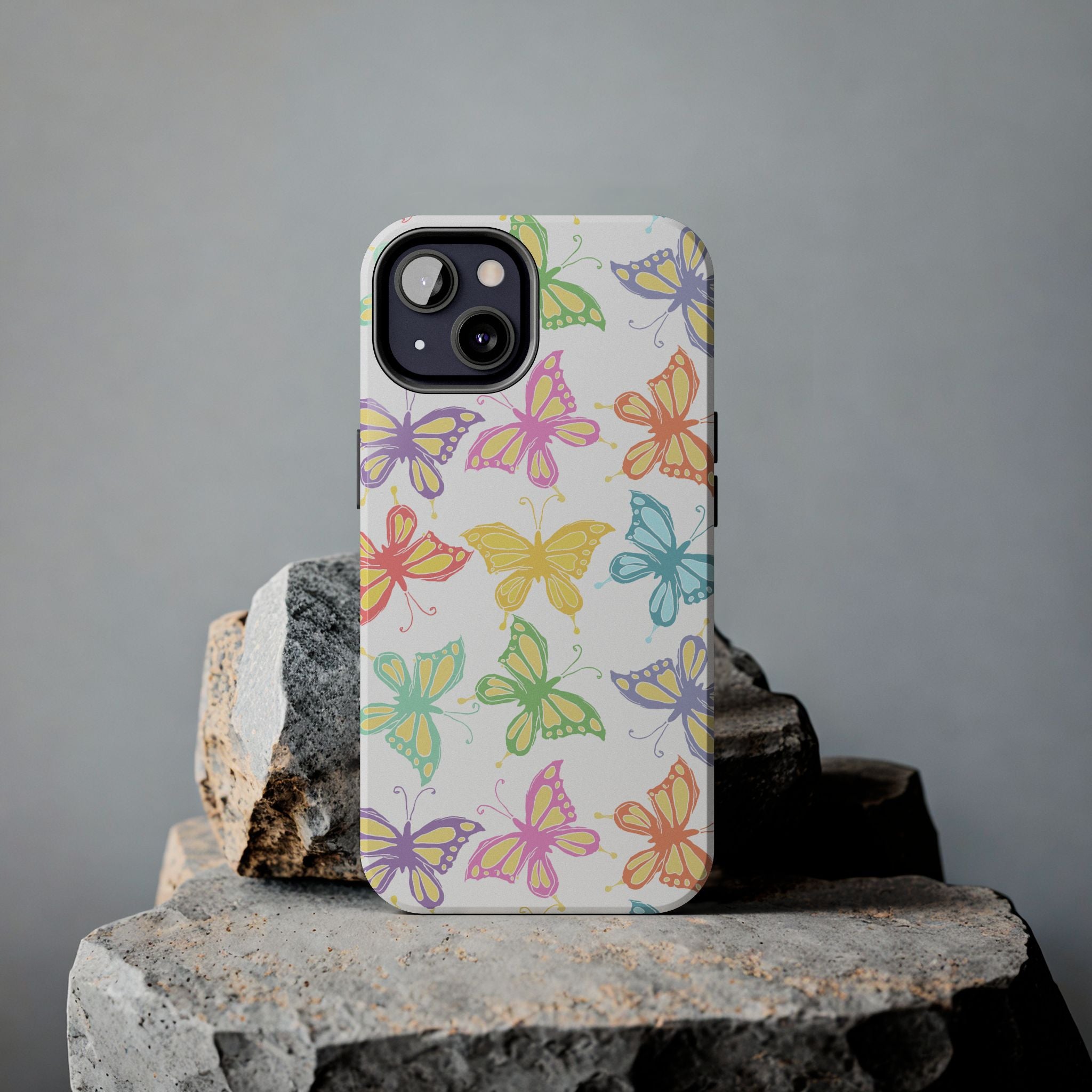 Busy Butterflies Phone Case (Apple & Android)