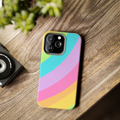 Neon Rainbow Phone Case