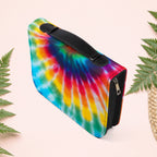 Tie Dye Pinwheel Book Cover