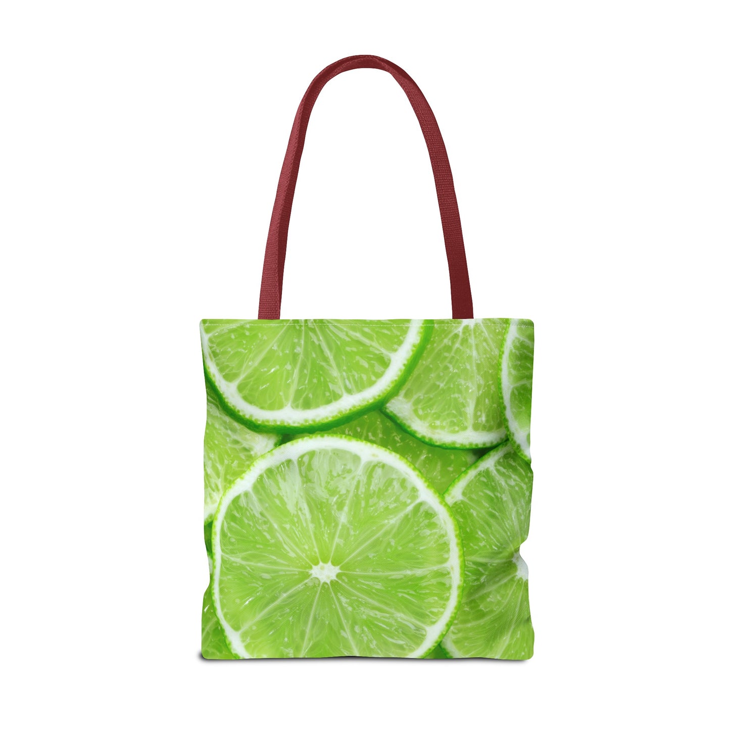 Citrus Key Lime Tote Bag