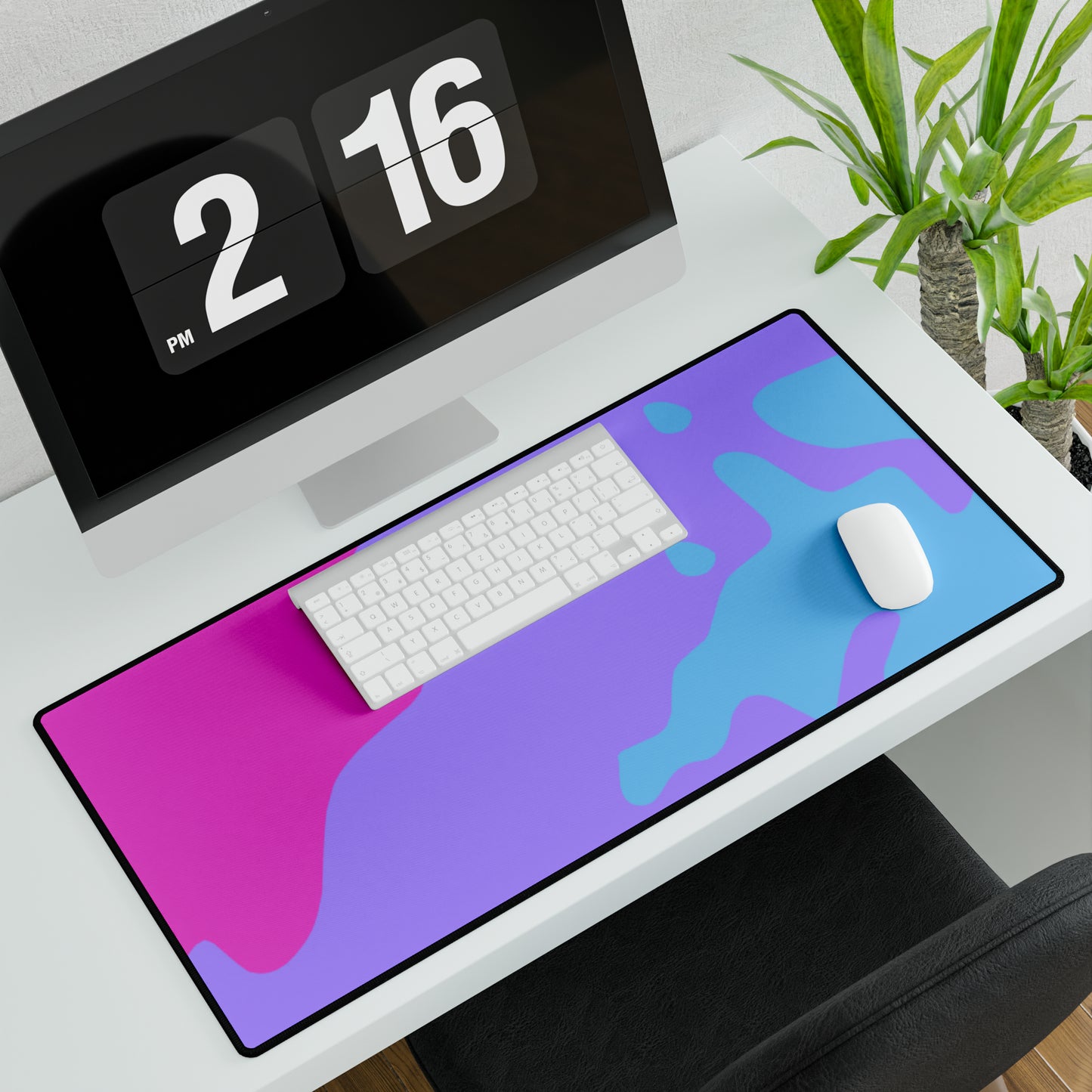 Neon Juice Desk Mat