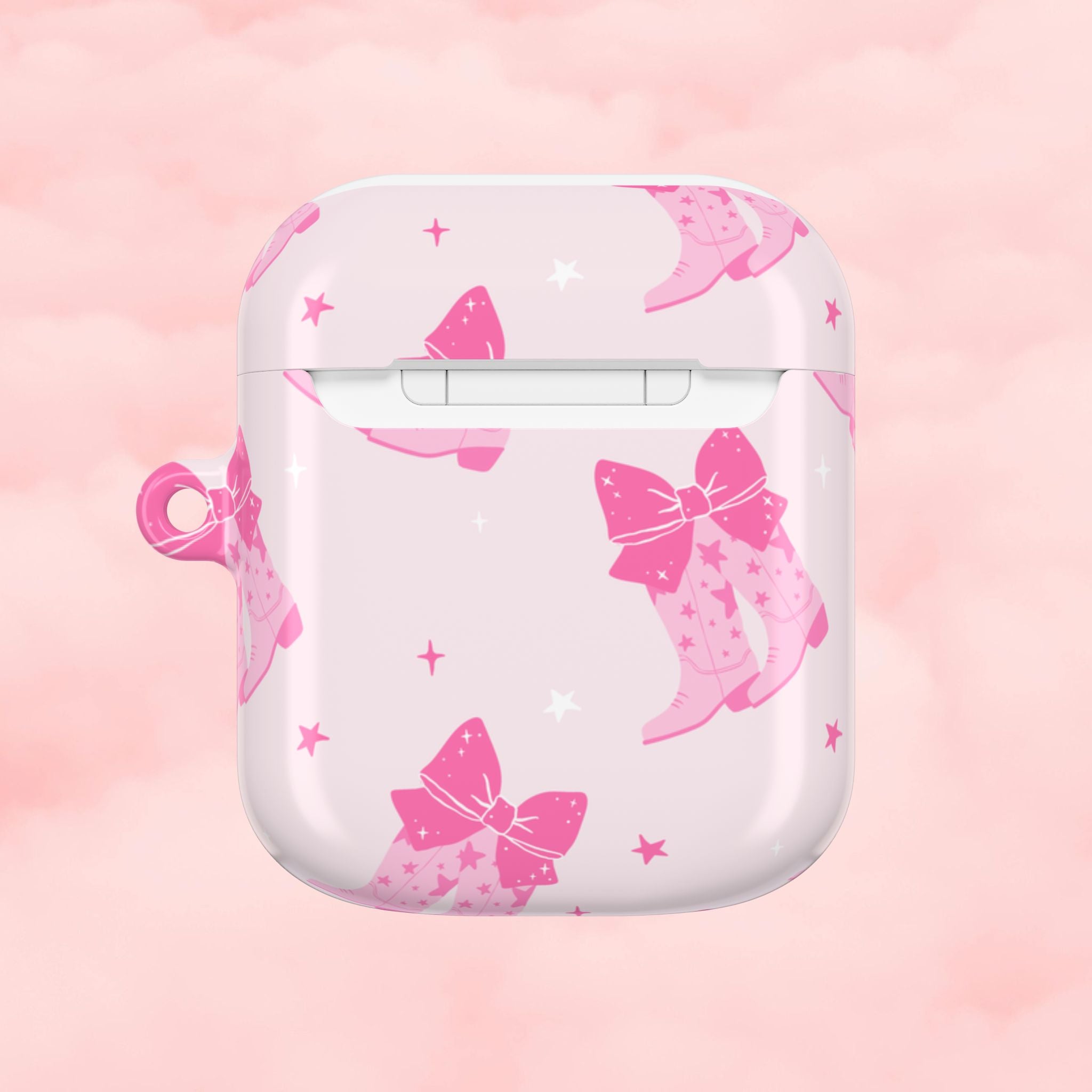 Chic Western Cowgirl Airpod Case