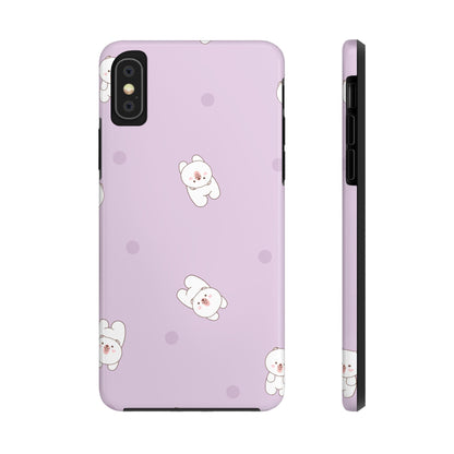 Lounging Bear Phone Case