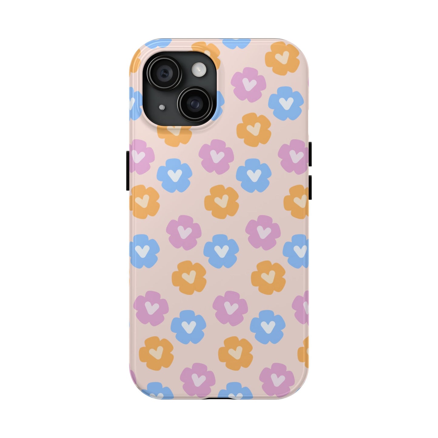 Lovely Pastel Flowers Phone Case