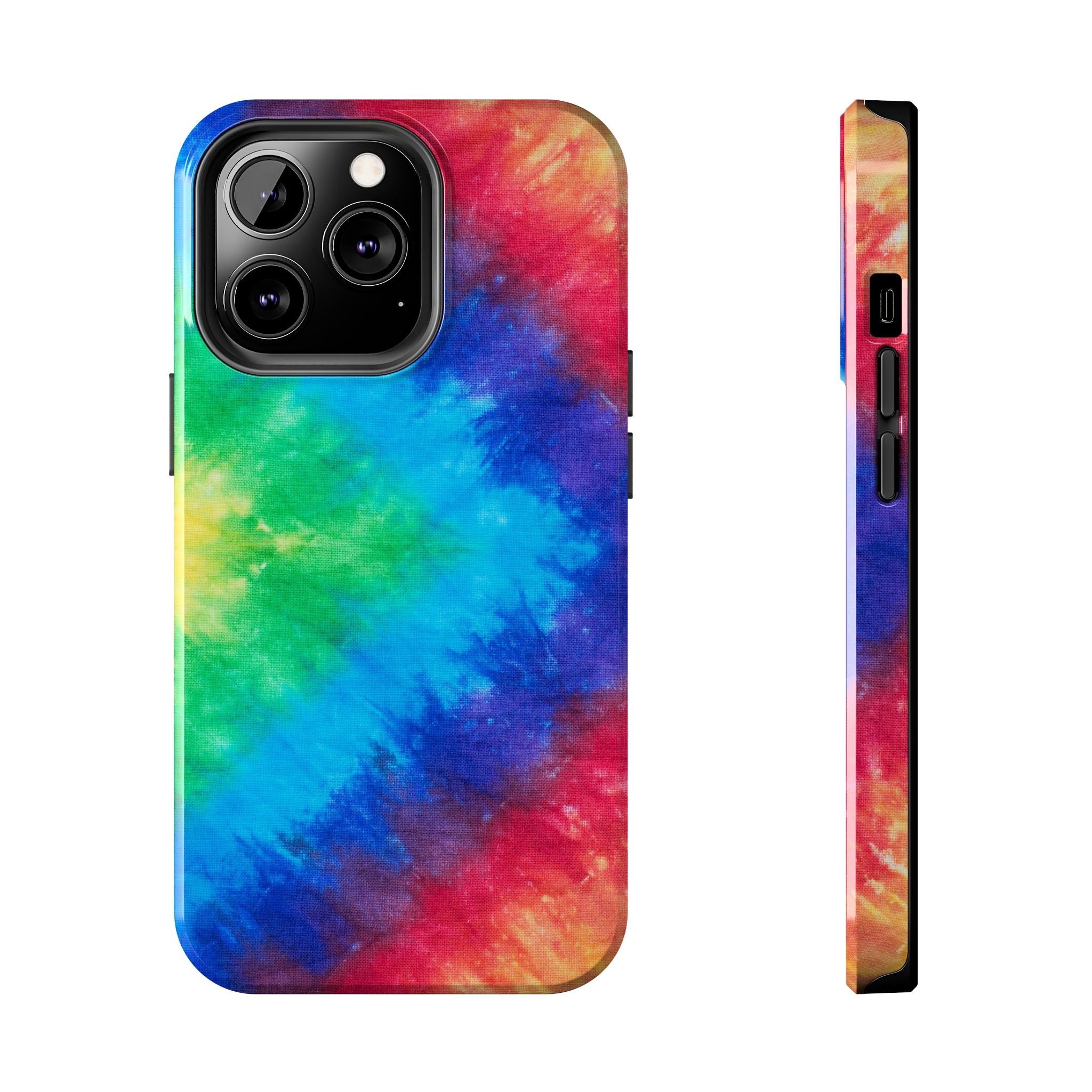 Rainbow Tie Dye Phone Case (Apple & Android)
