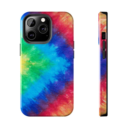 Rainbow Tie Dye Phone Case