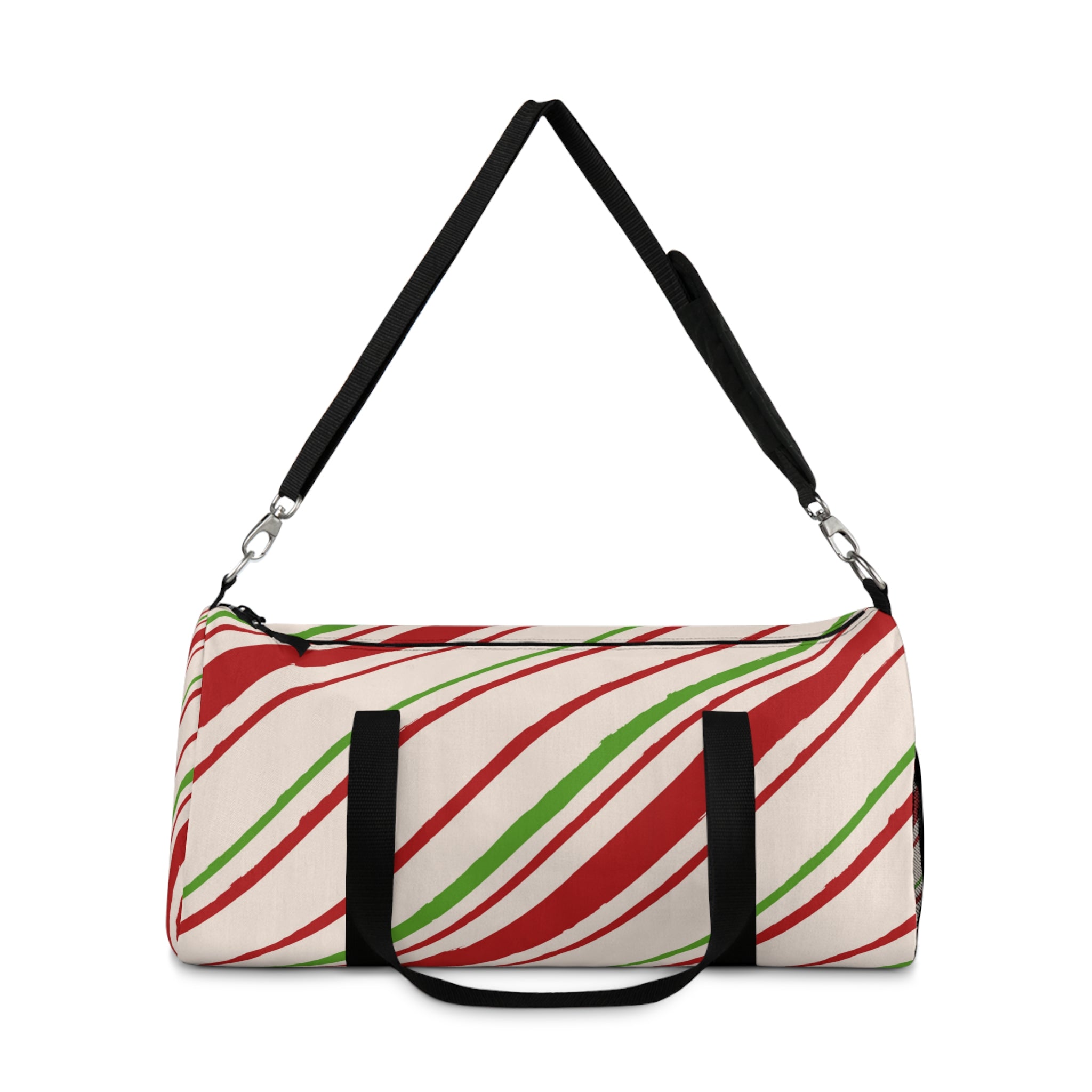 Granny Peppermint Candies Duffel Bag